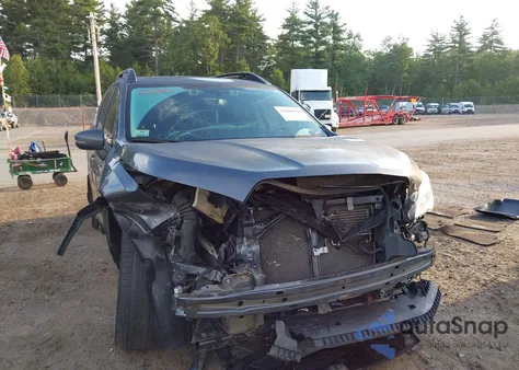 2019 Subaru Ascent Limited from USA, damaged, VIN 4S4WMALD4K3433305